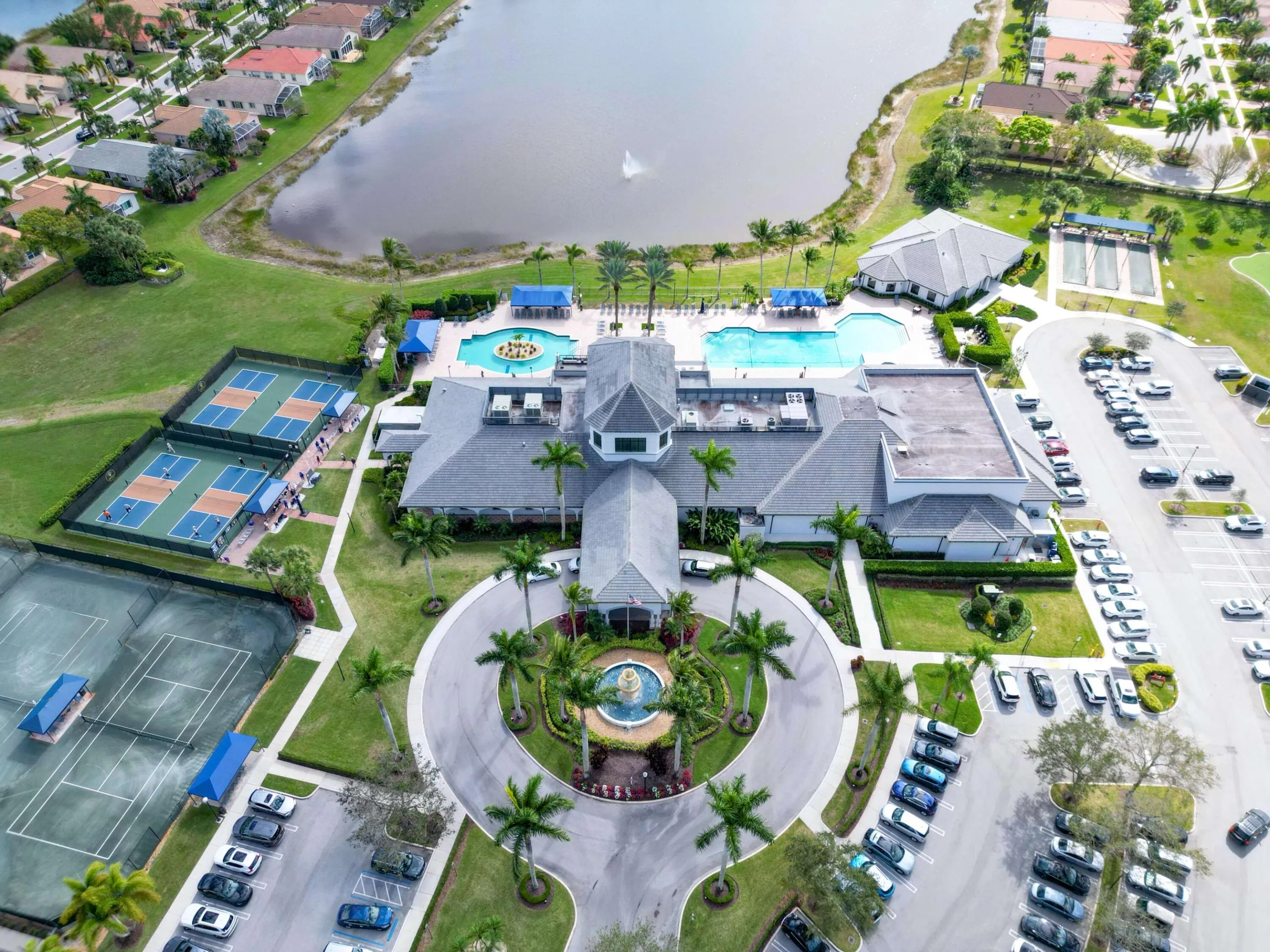 Clubhouse Bird Eye View