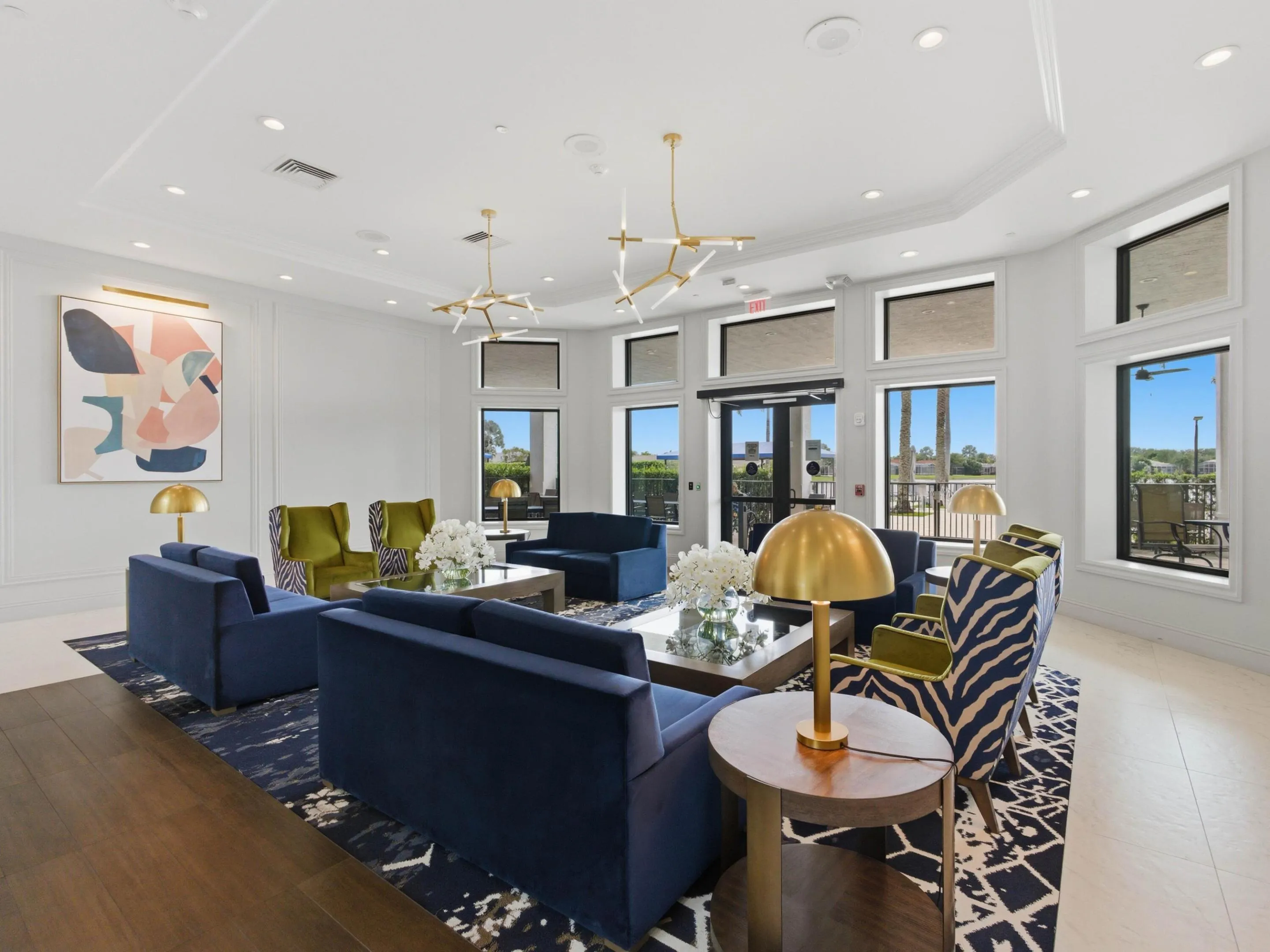 Clubhouse Lobby