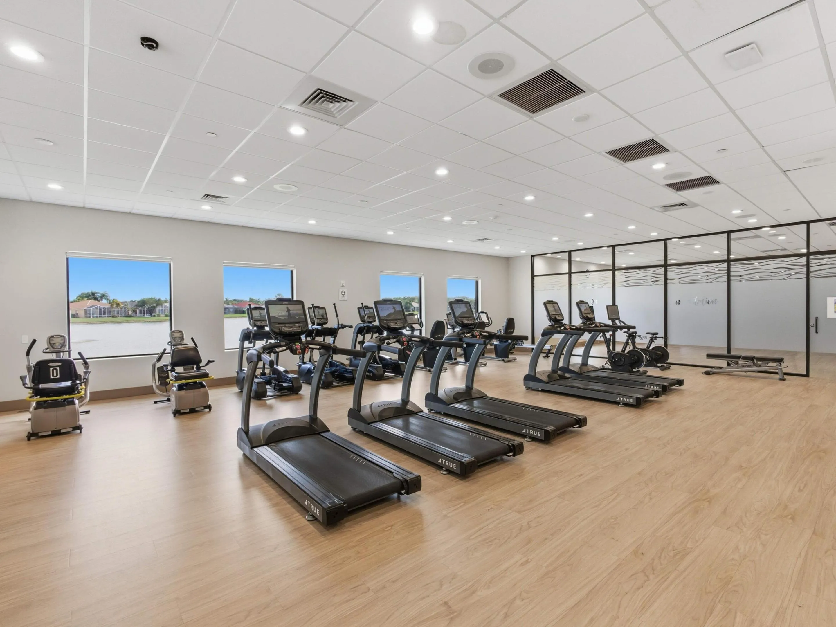Clubhouse Gym Cardio