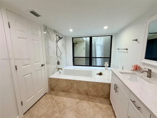 spa style bathroom