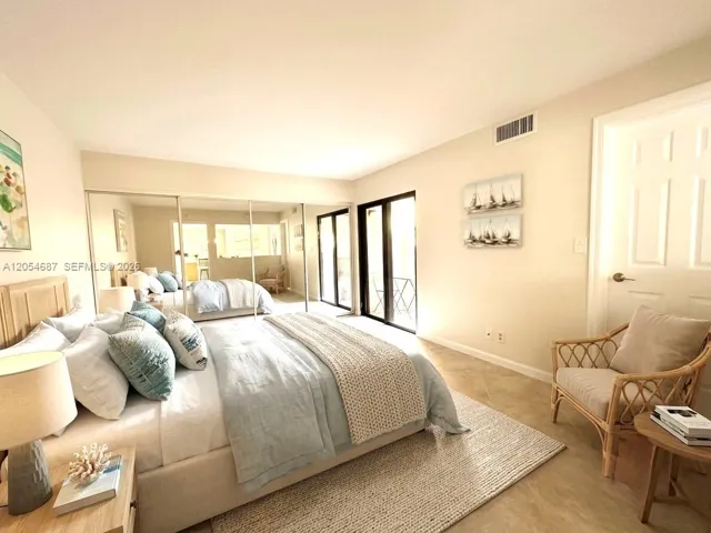 *Virtually Staged Bedroom