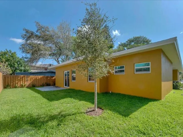 back yard
