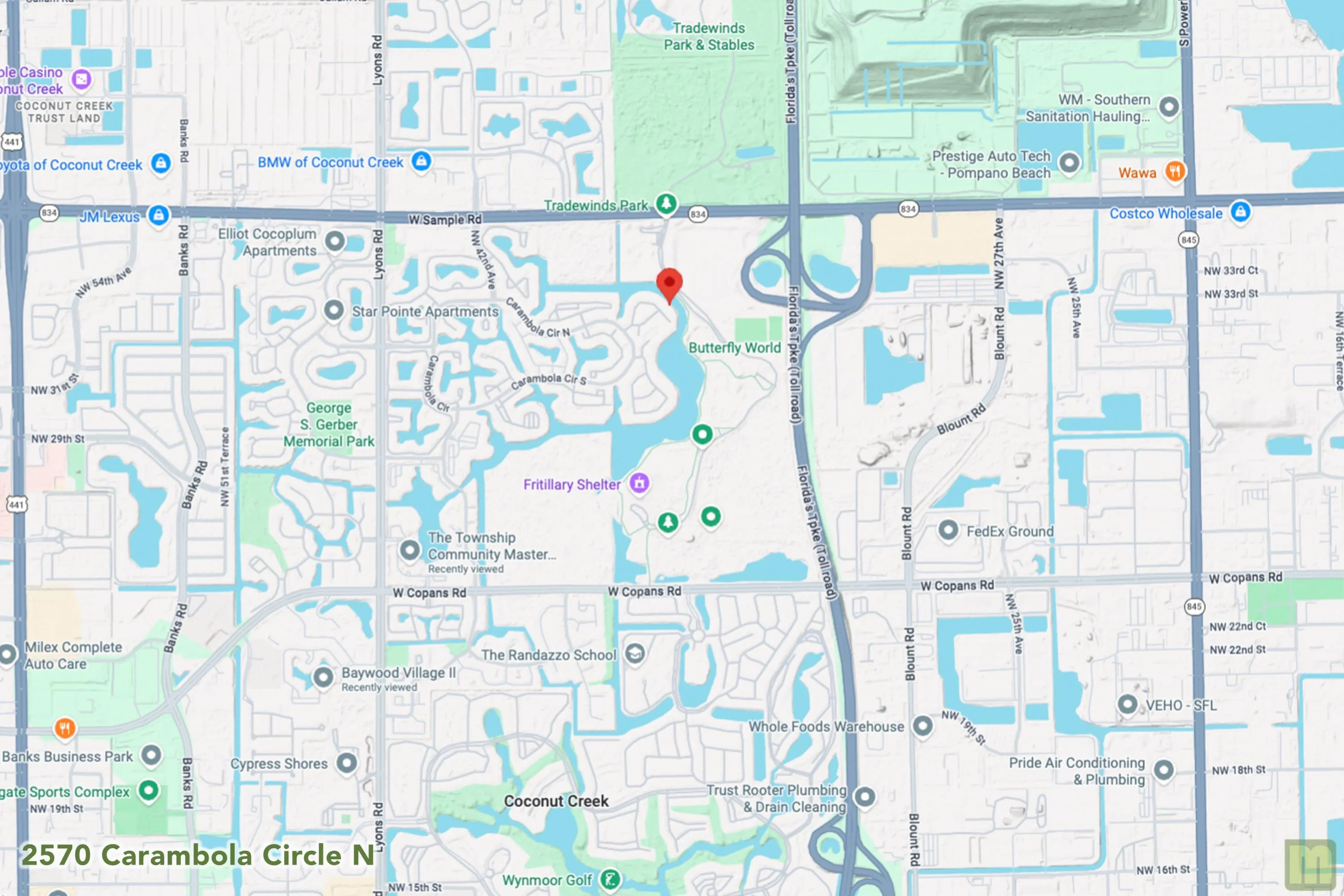 Map Location Google