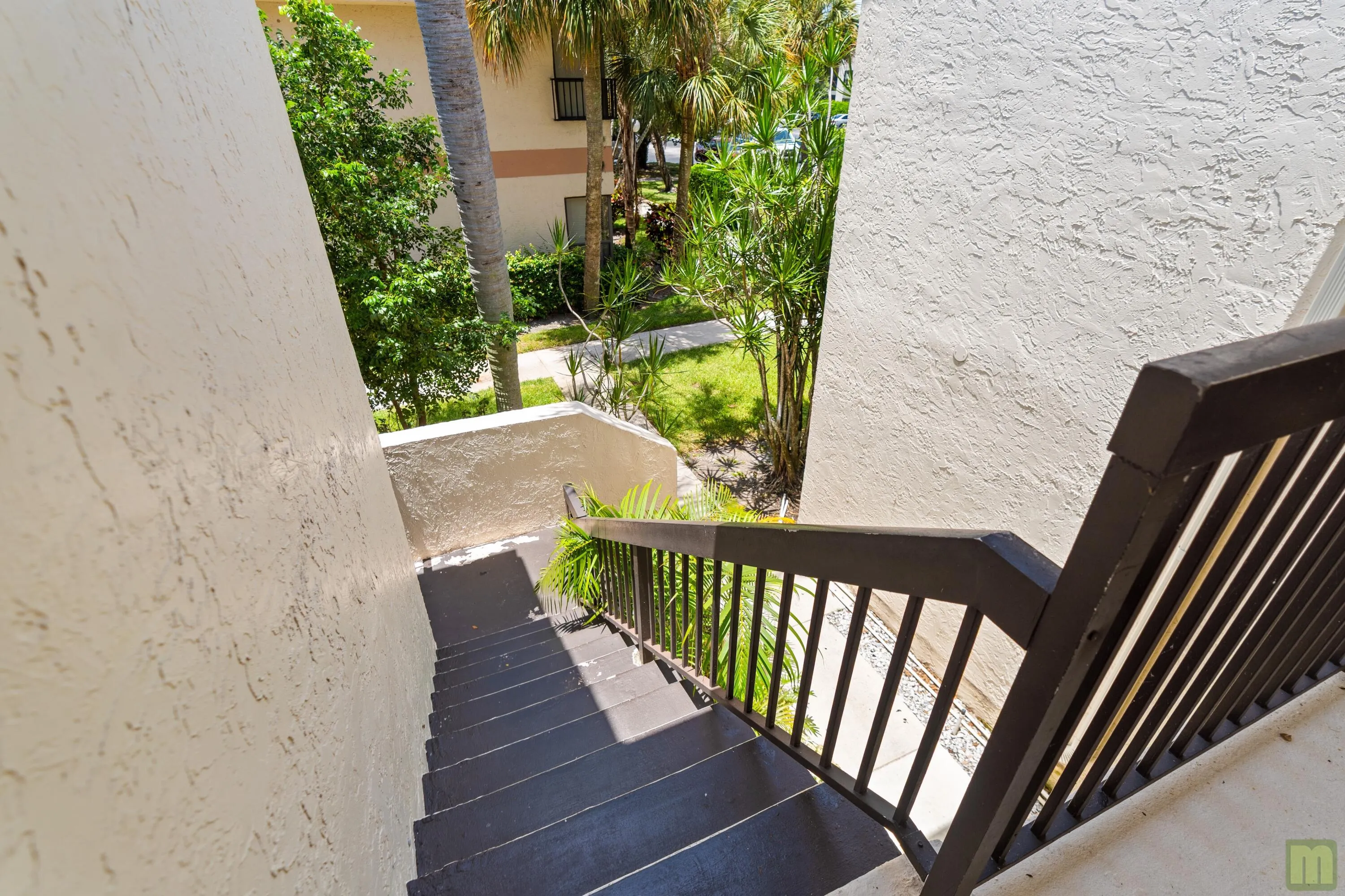 Outside Stairs
