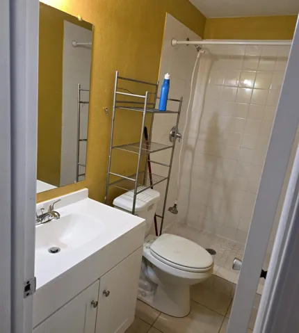 master bathroom