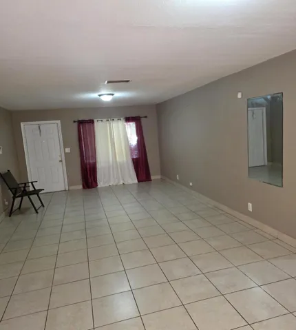 living/dining area