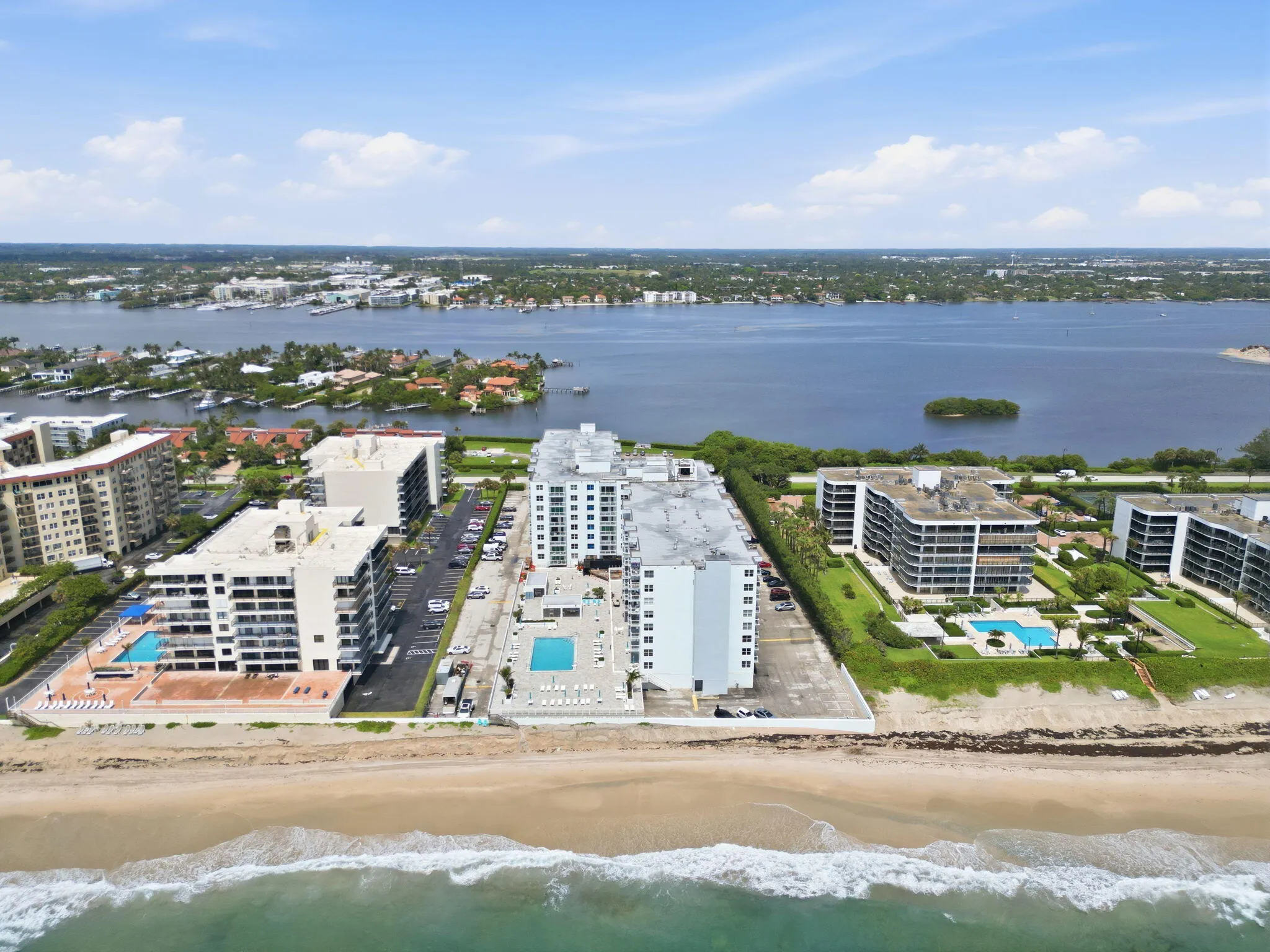 Ariel view