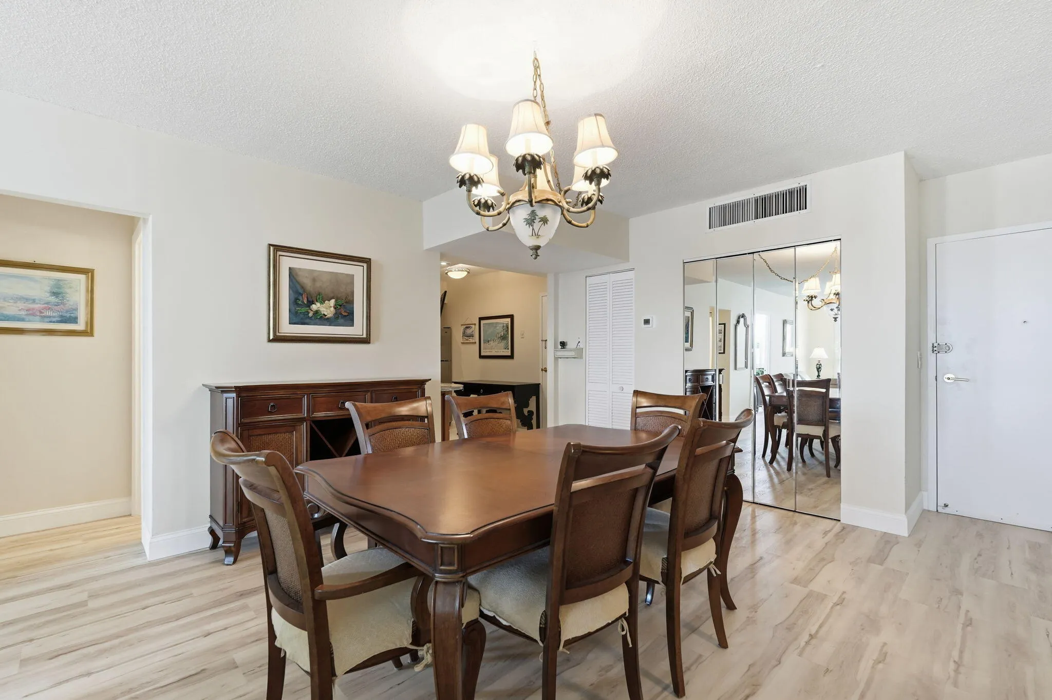 Dining area