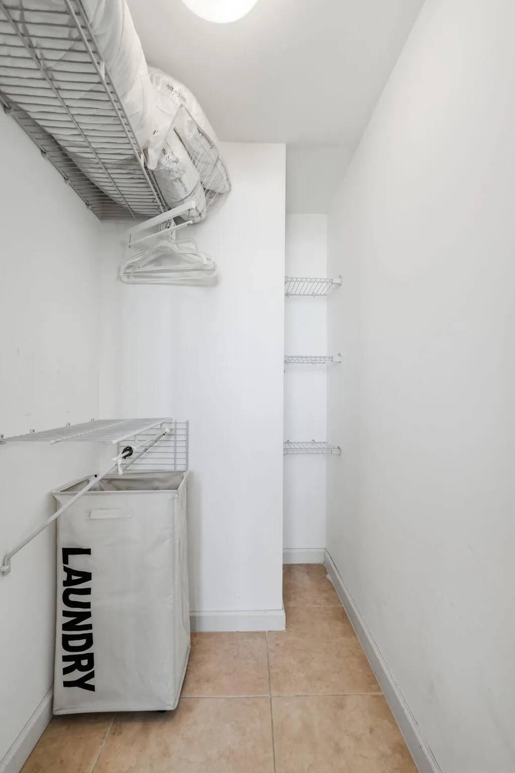 Walk-in closet