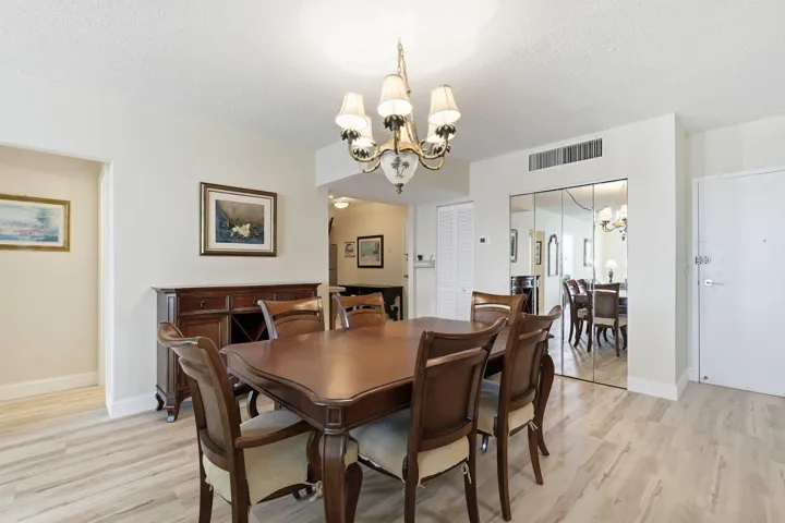 Dining area