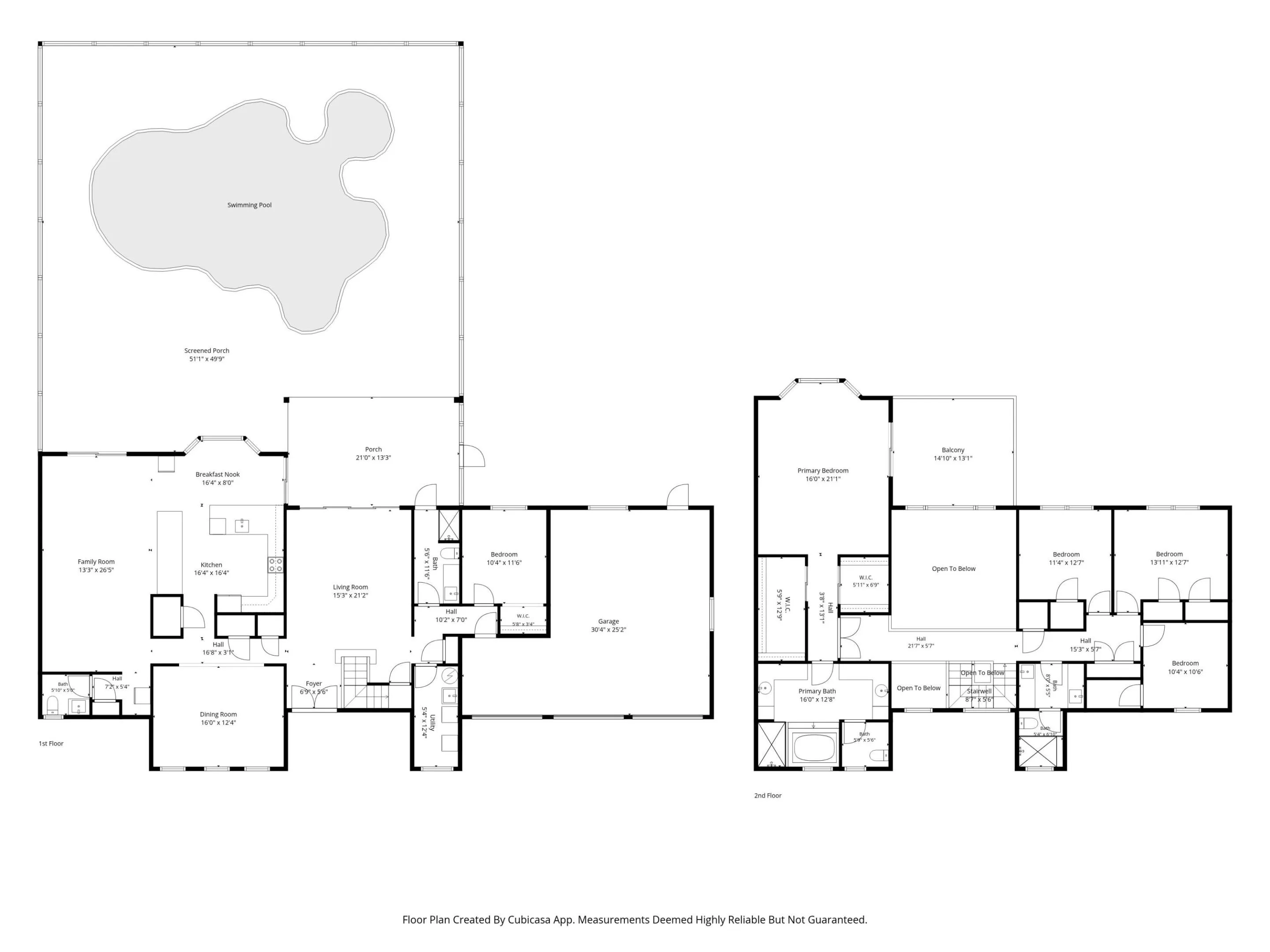 1st + 2nd floor