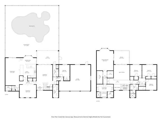 1st + 2nd floor