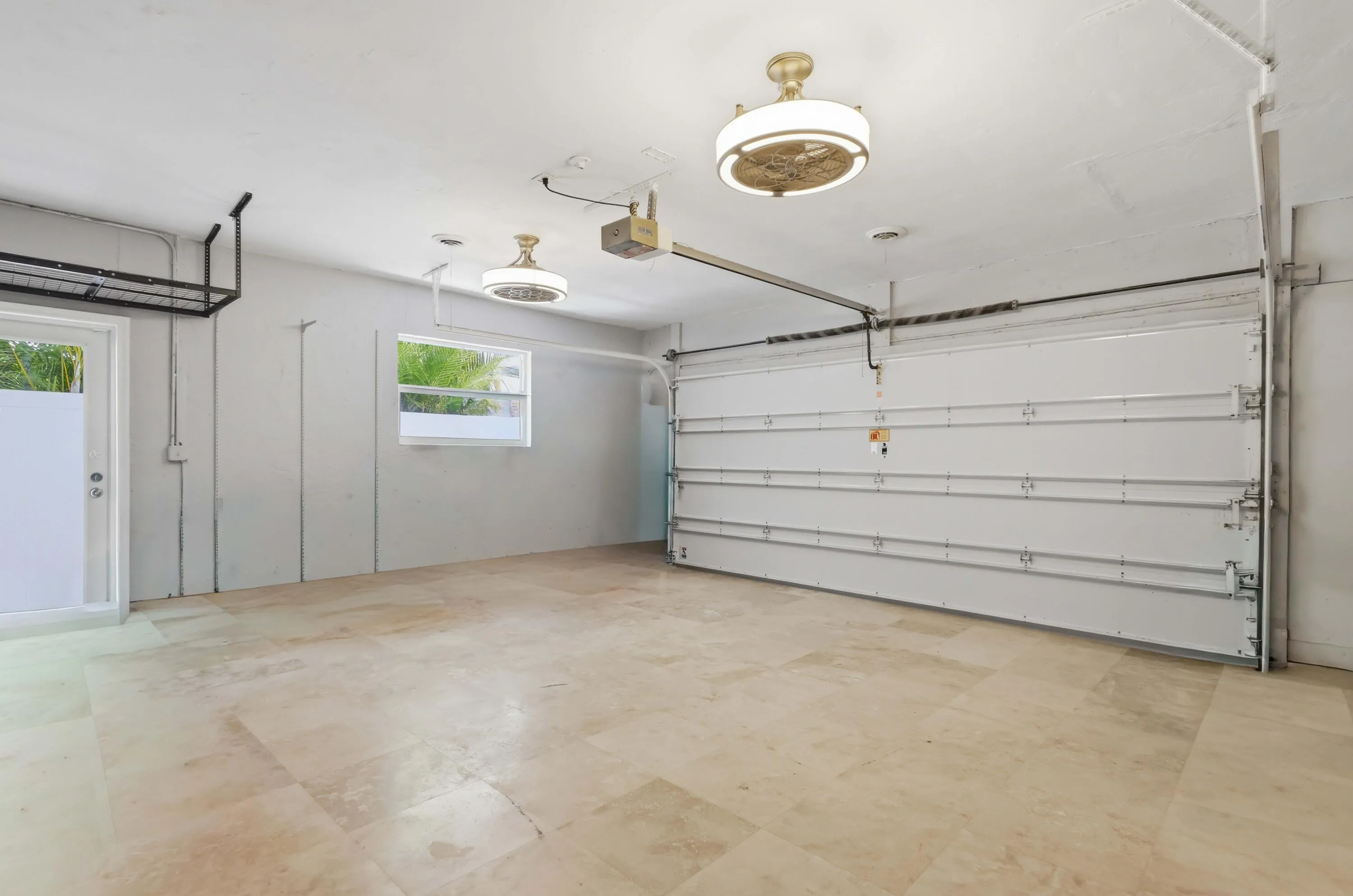 large 2-car update garage