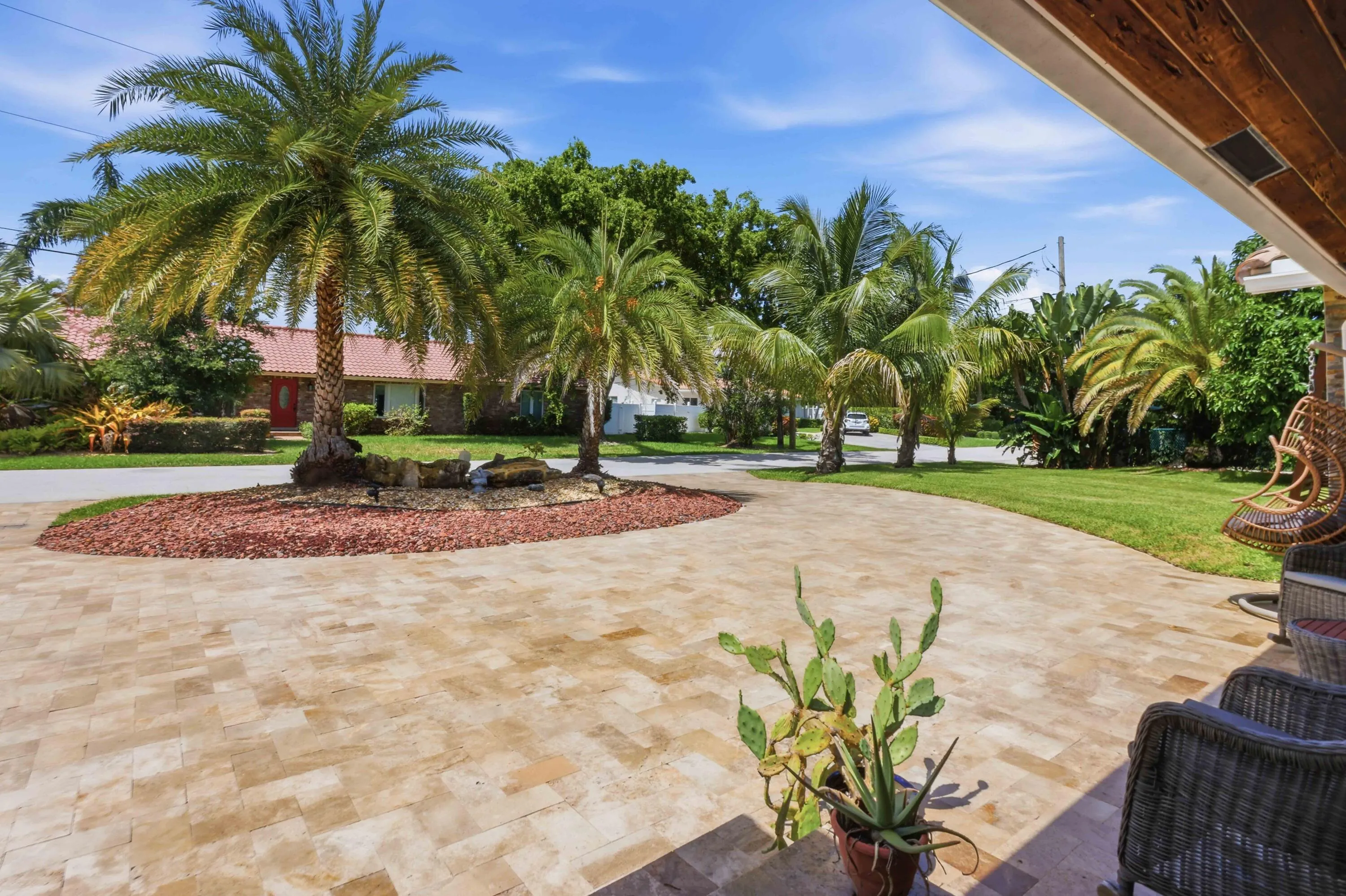 Marble Driveway