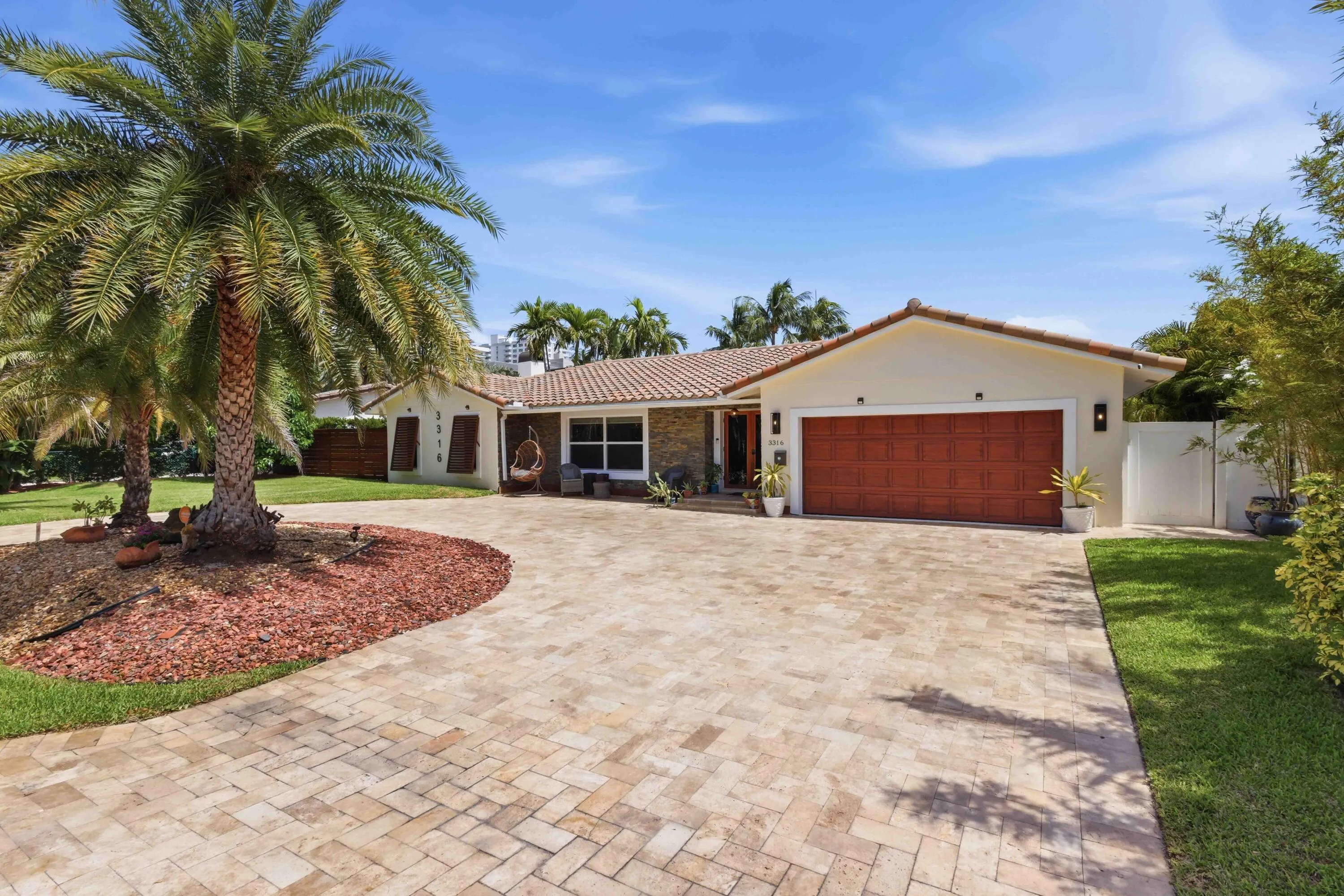Front Driveway