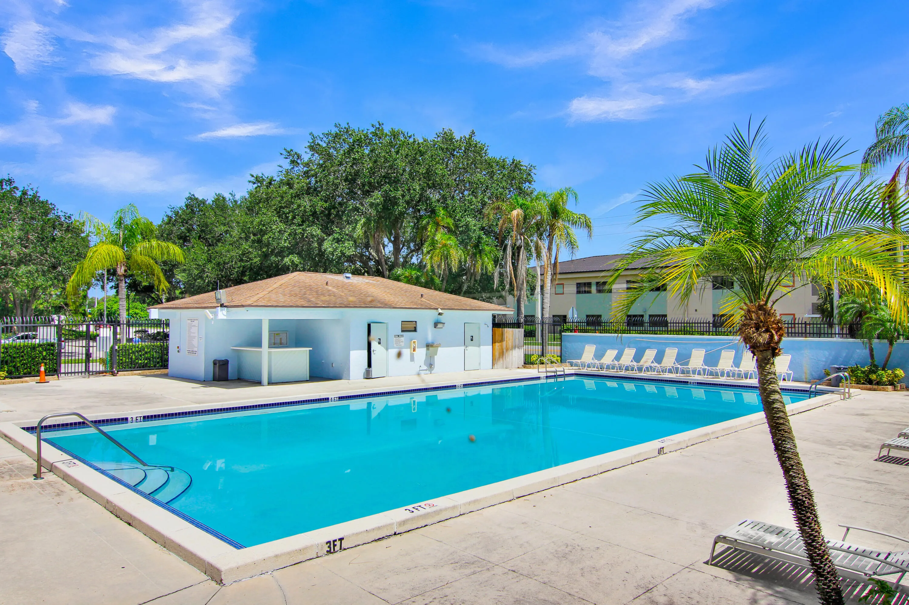 community pool