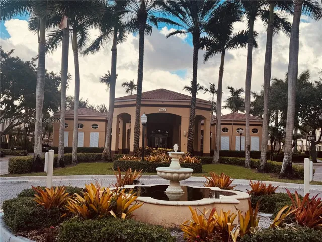 Front Of Clubhouse