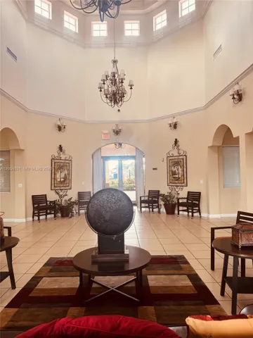Clubhouse Lobby