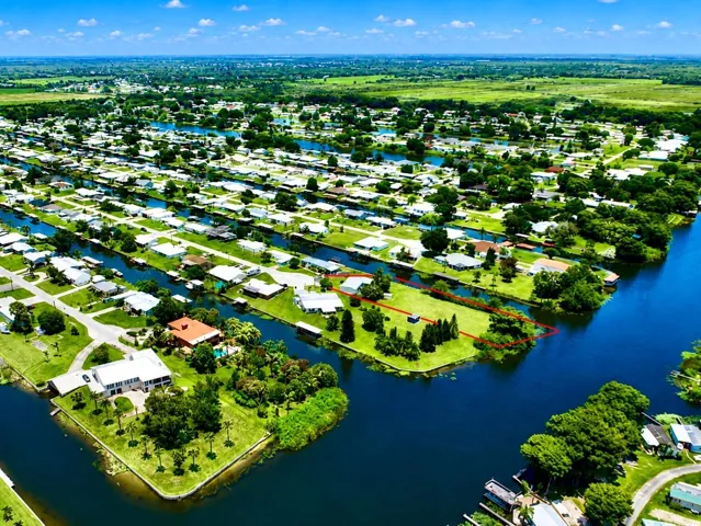 Aerial Looking North West