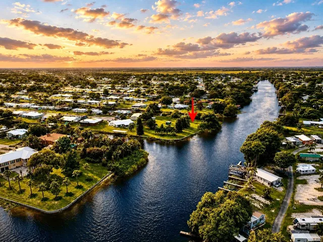 Aerial Looking Northwest