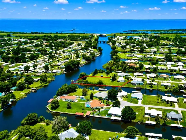 Aerial Looking South