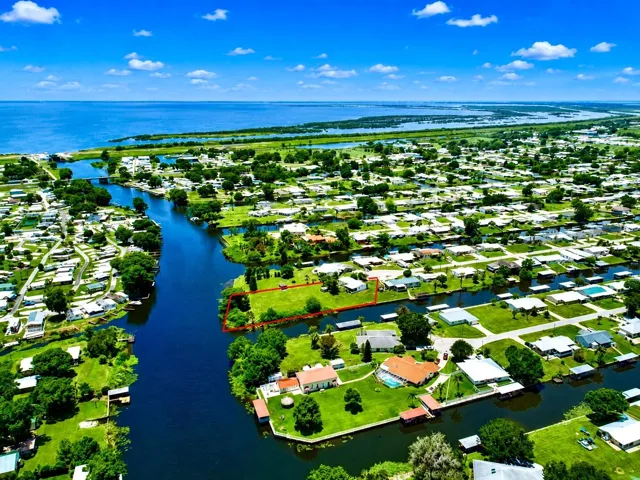 Aerial Looking South West