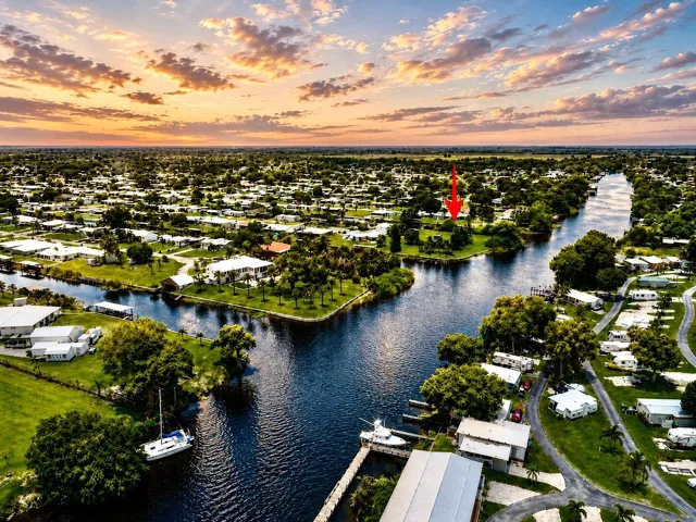 Aerial Looking Northwest