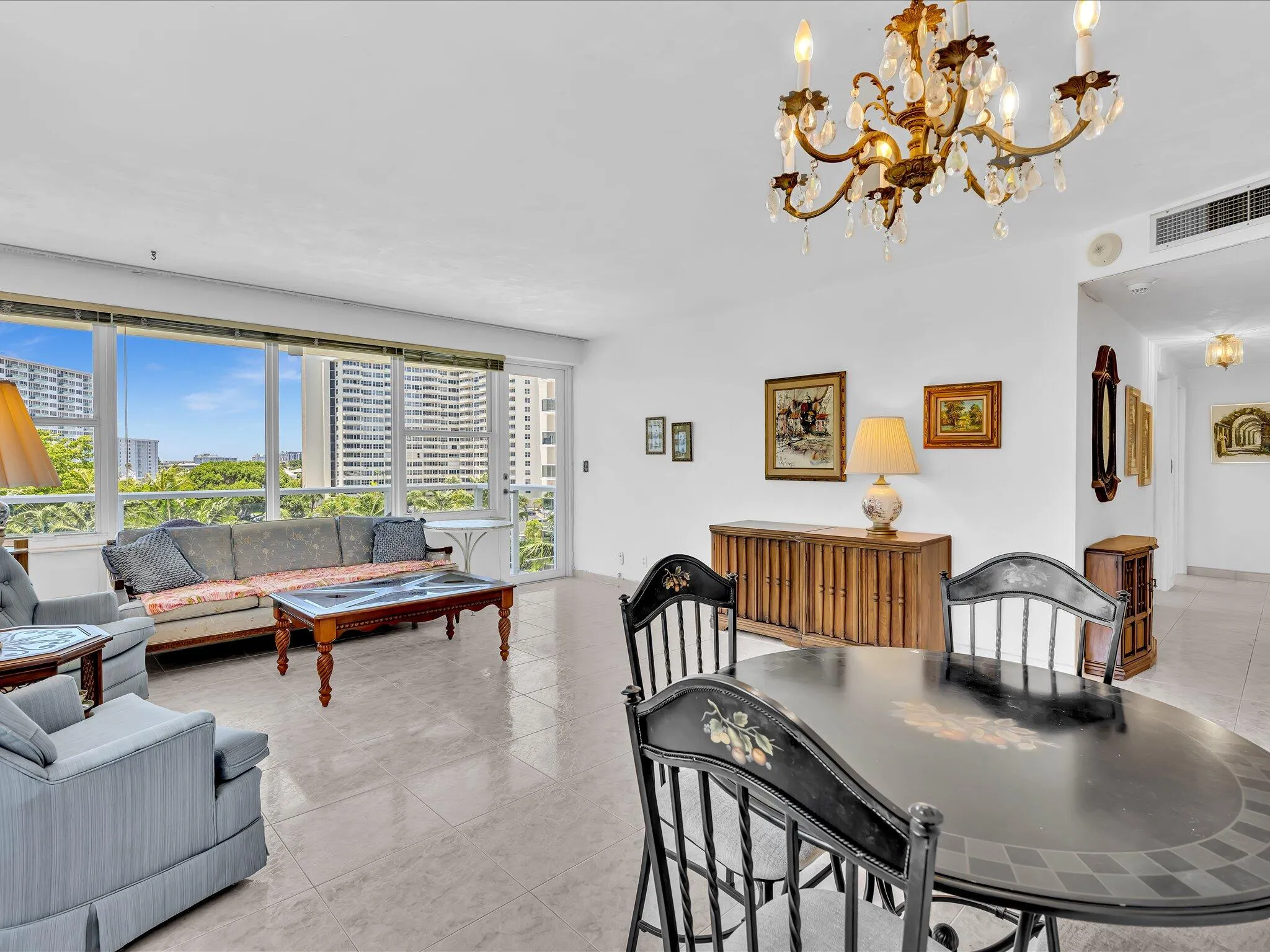 Dining area