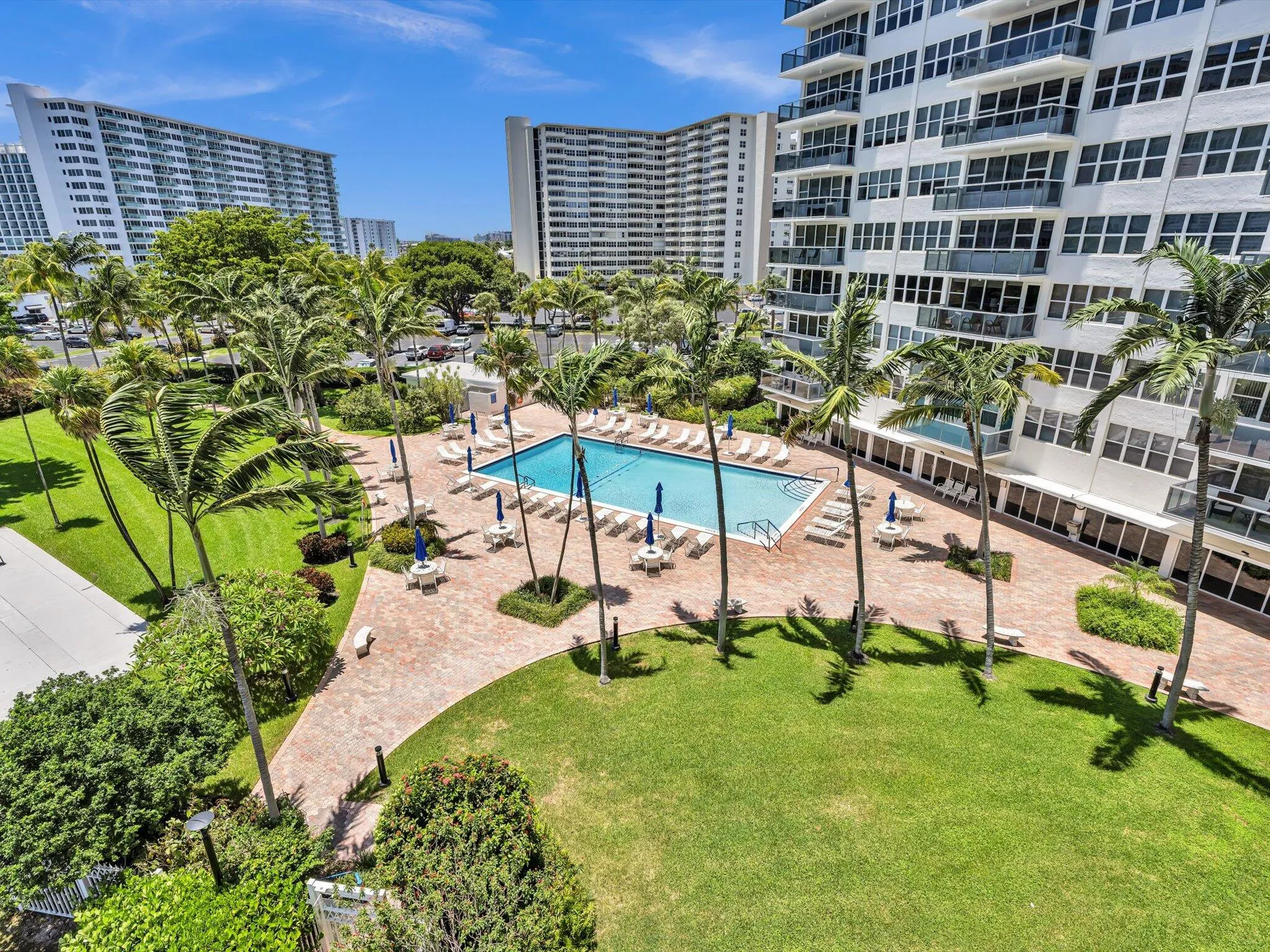Pool view