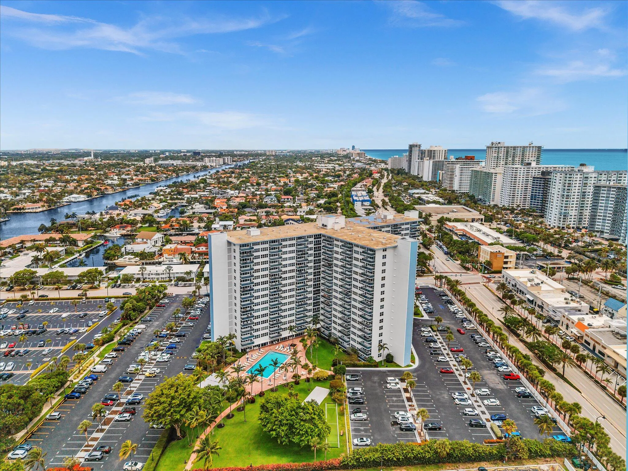 Between the beach and intracoastal