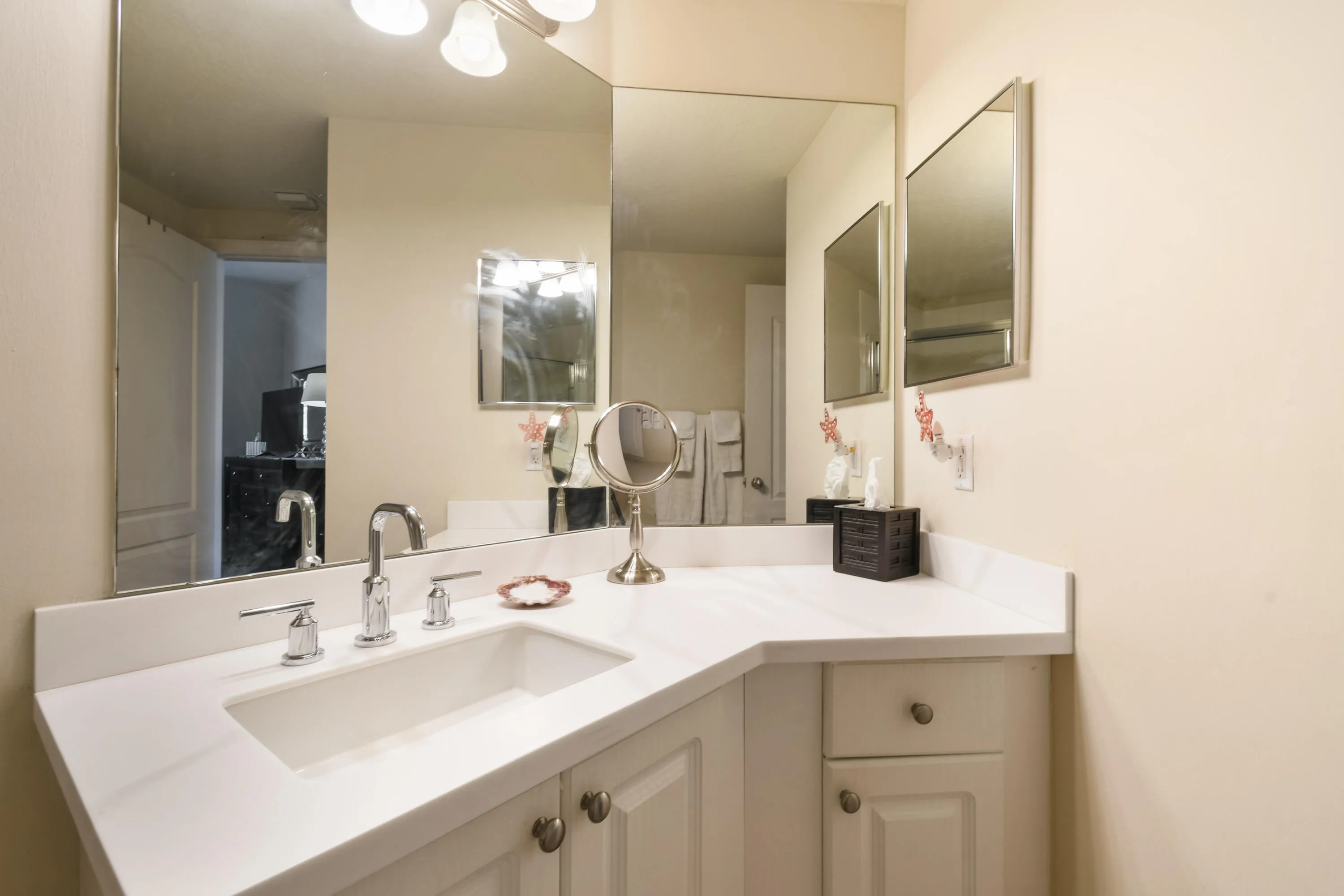 new vanities