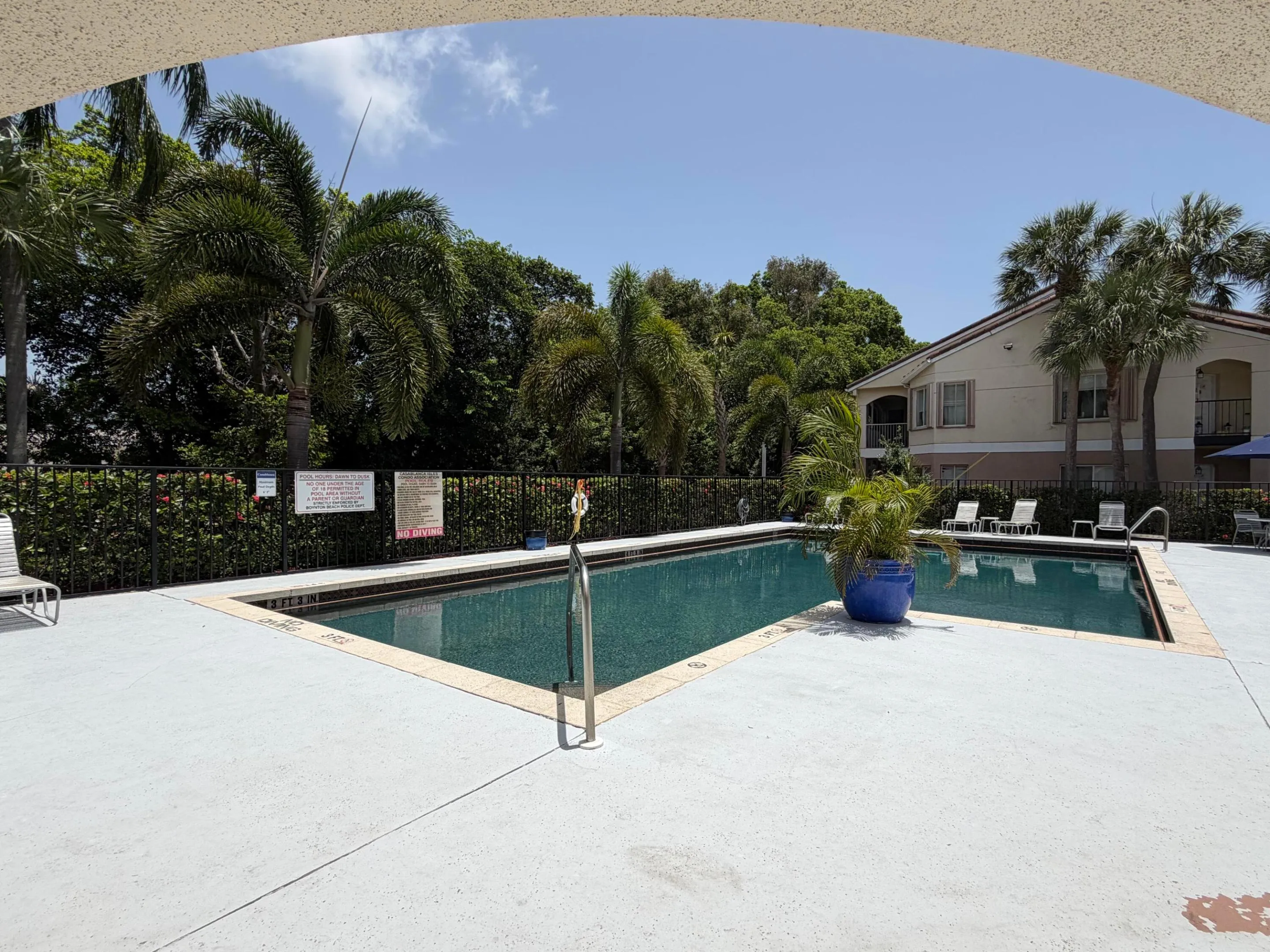 POOL AREA