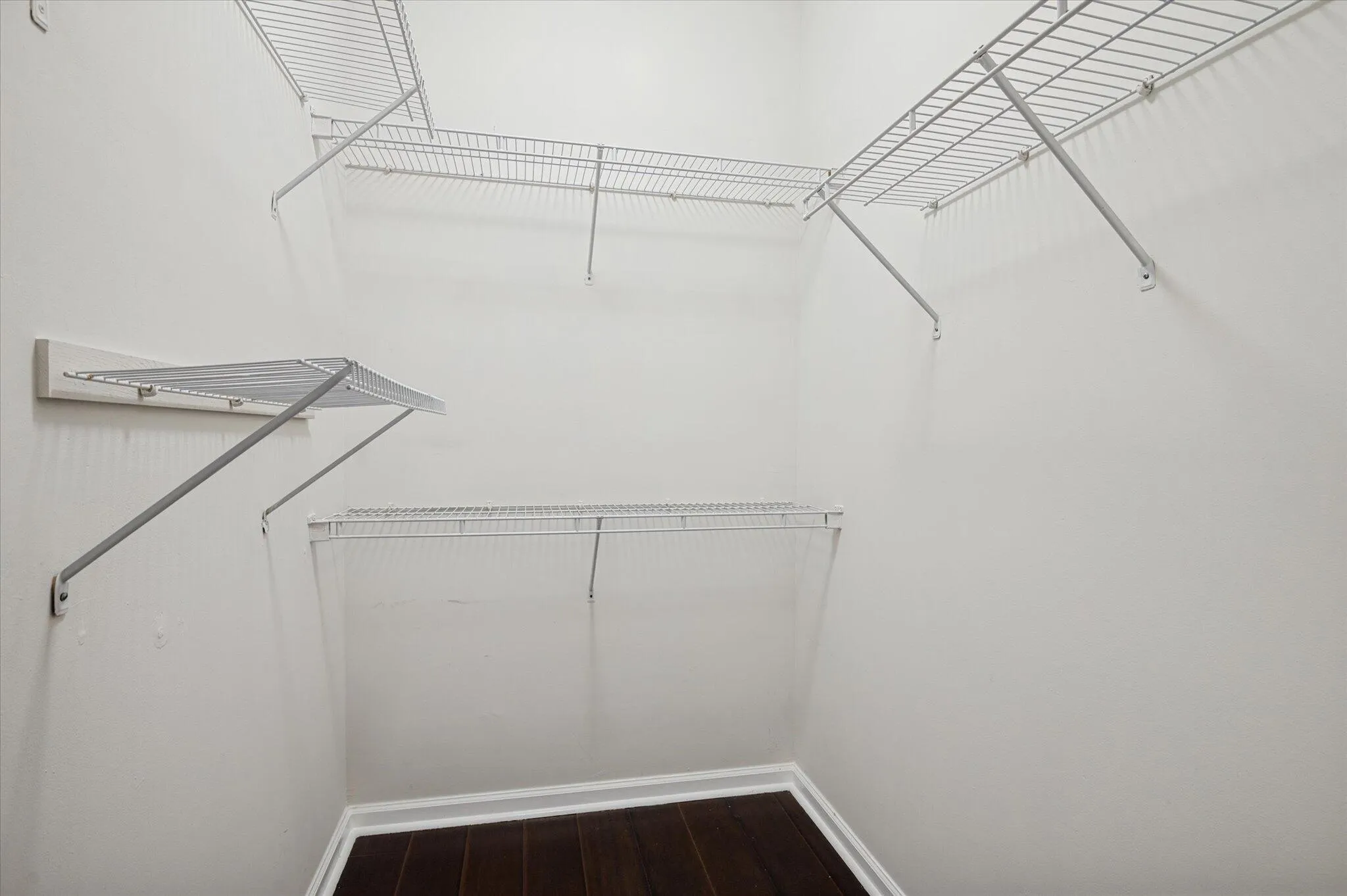 Walk-In Bedroom Closet