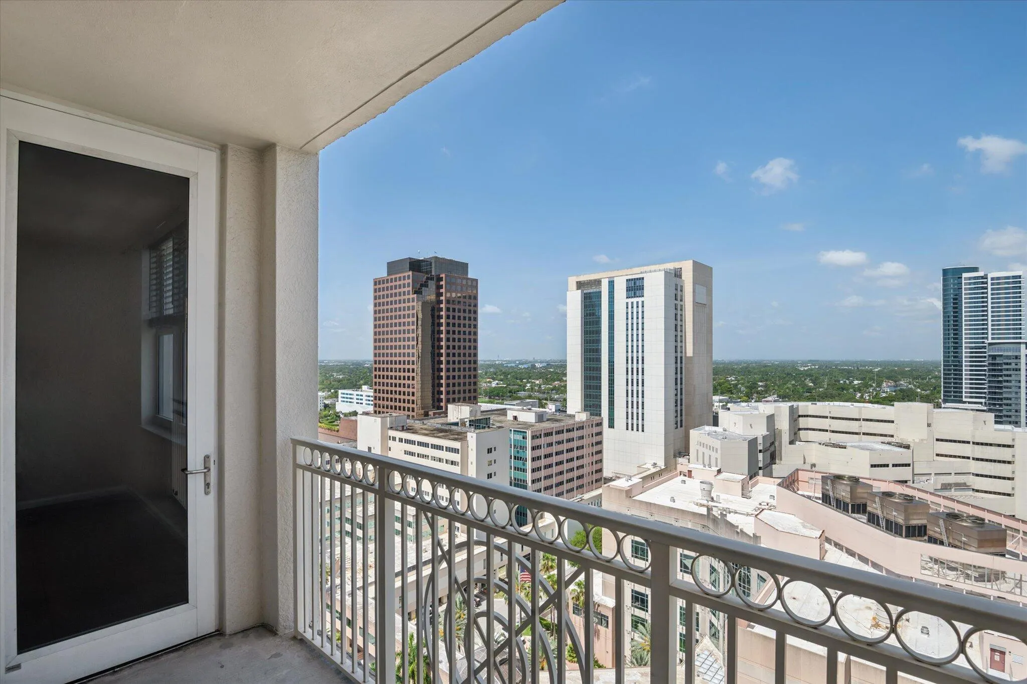 View from Unit Balcony