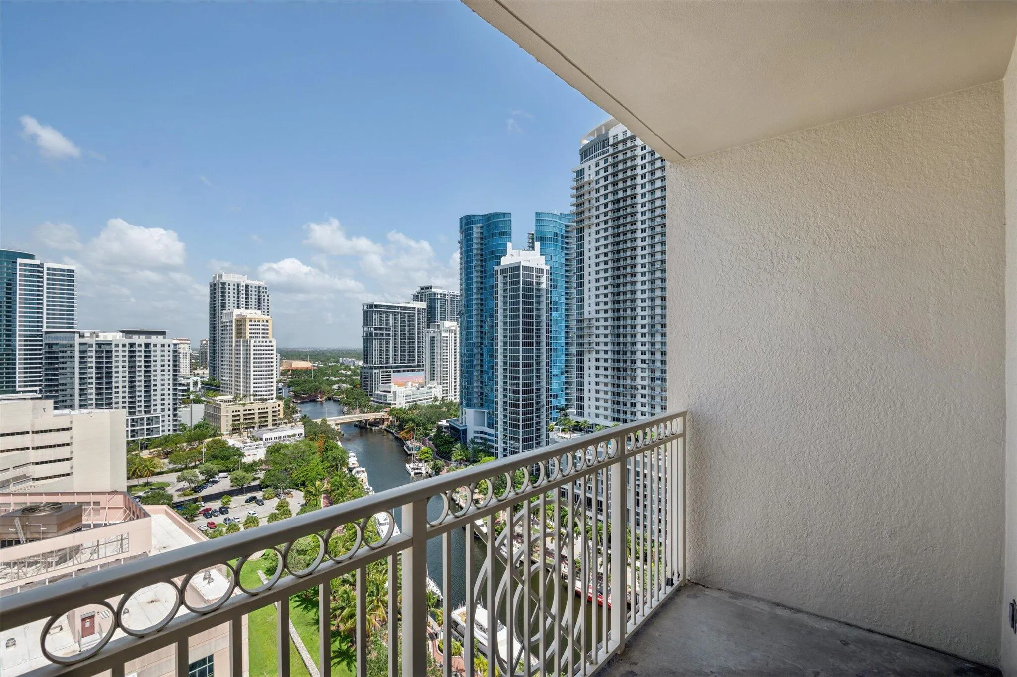 View from Unit Balcony