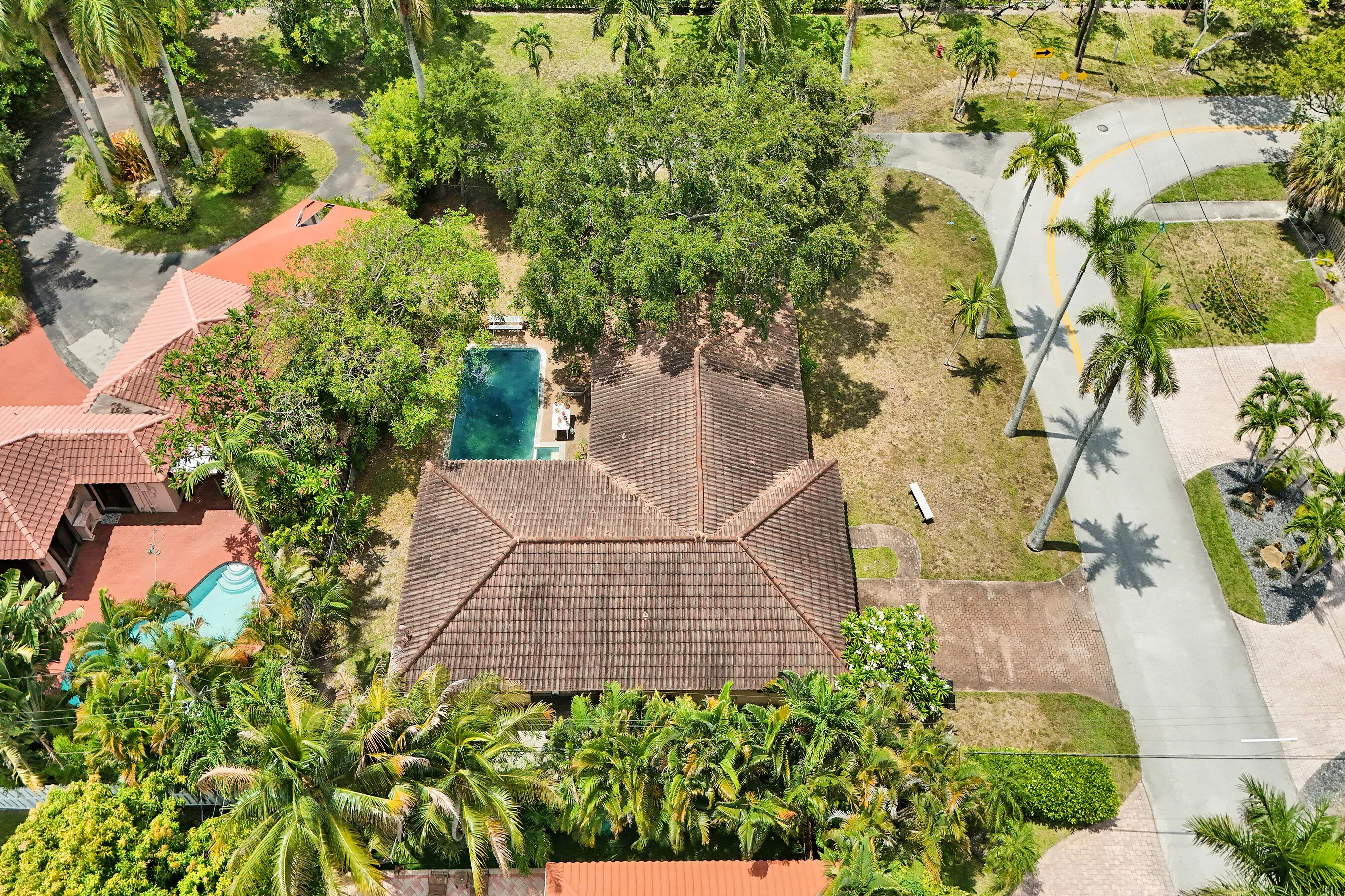 Oversized 12,500 SF Corner Lot in Coral Ridge County Club