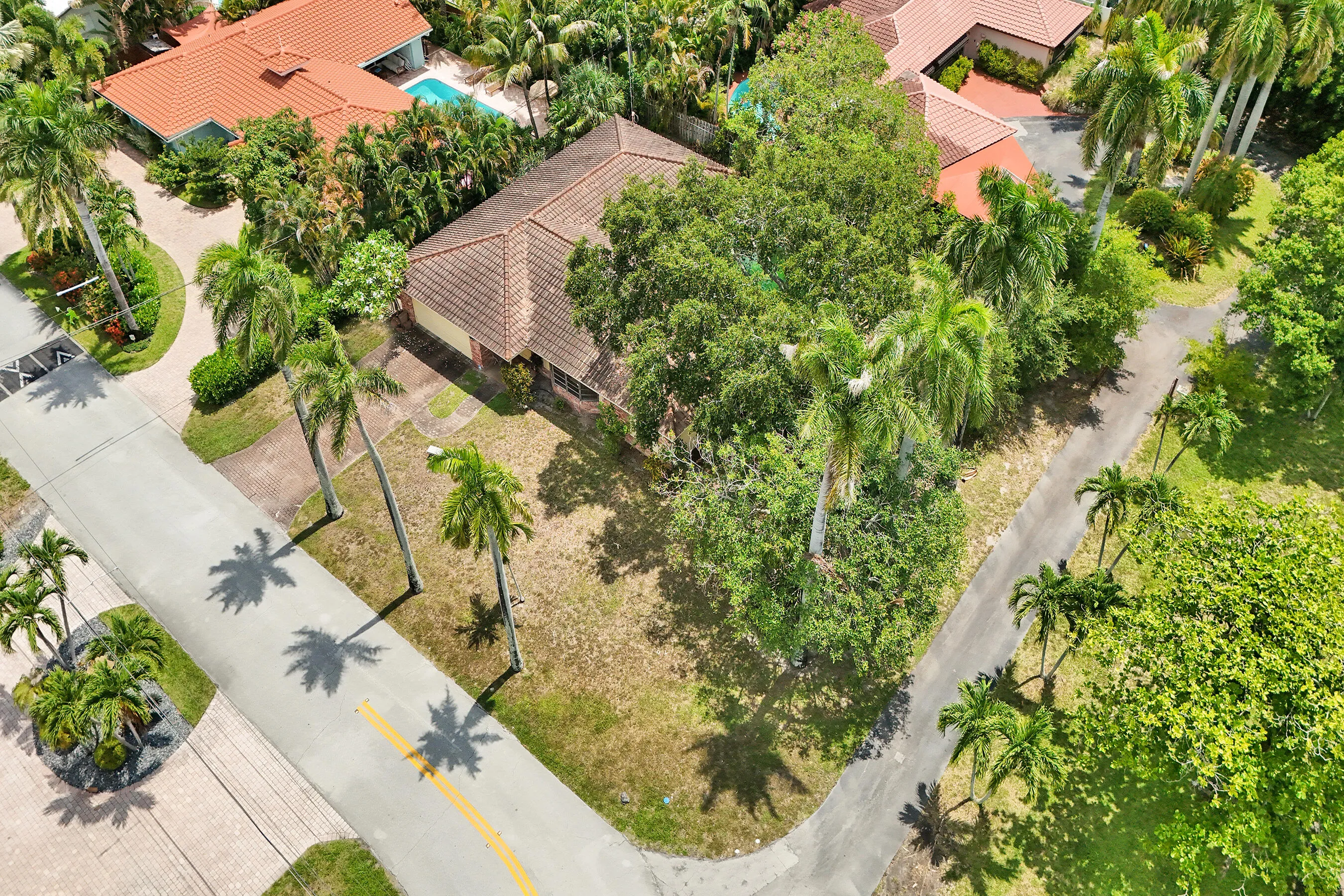 Oversized 12,500 SF Corner Lot in Coral Ridge County Club