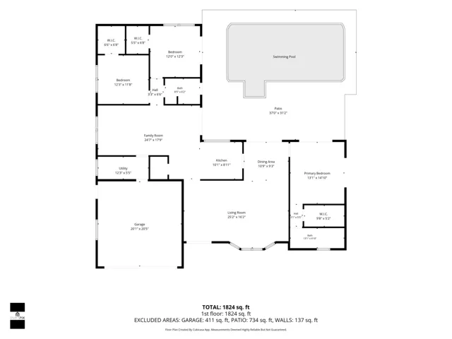 Dimensions are Estimate and Buyer to Verify