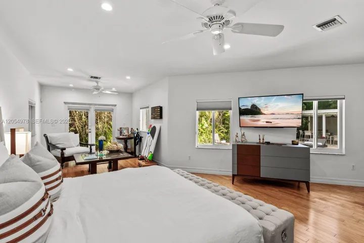 Primary Bedroom with Sitting Area