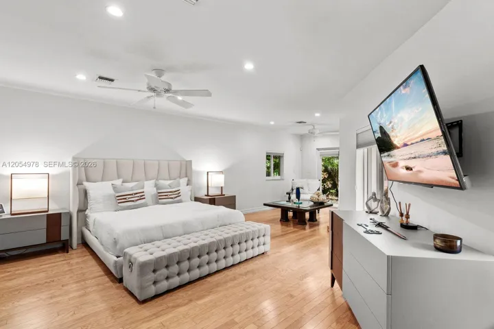 Primary Bedroom with Sitting Area