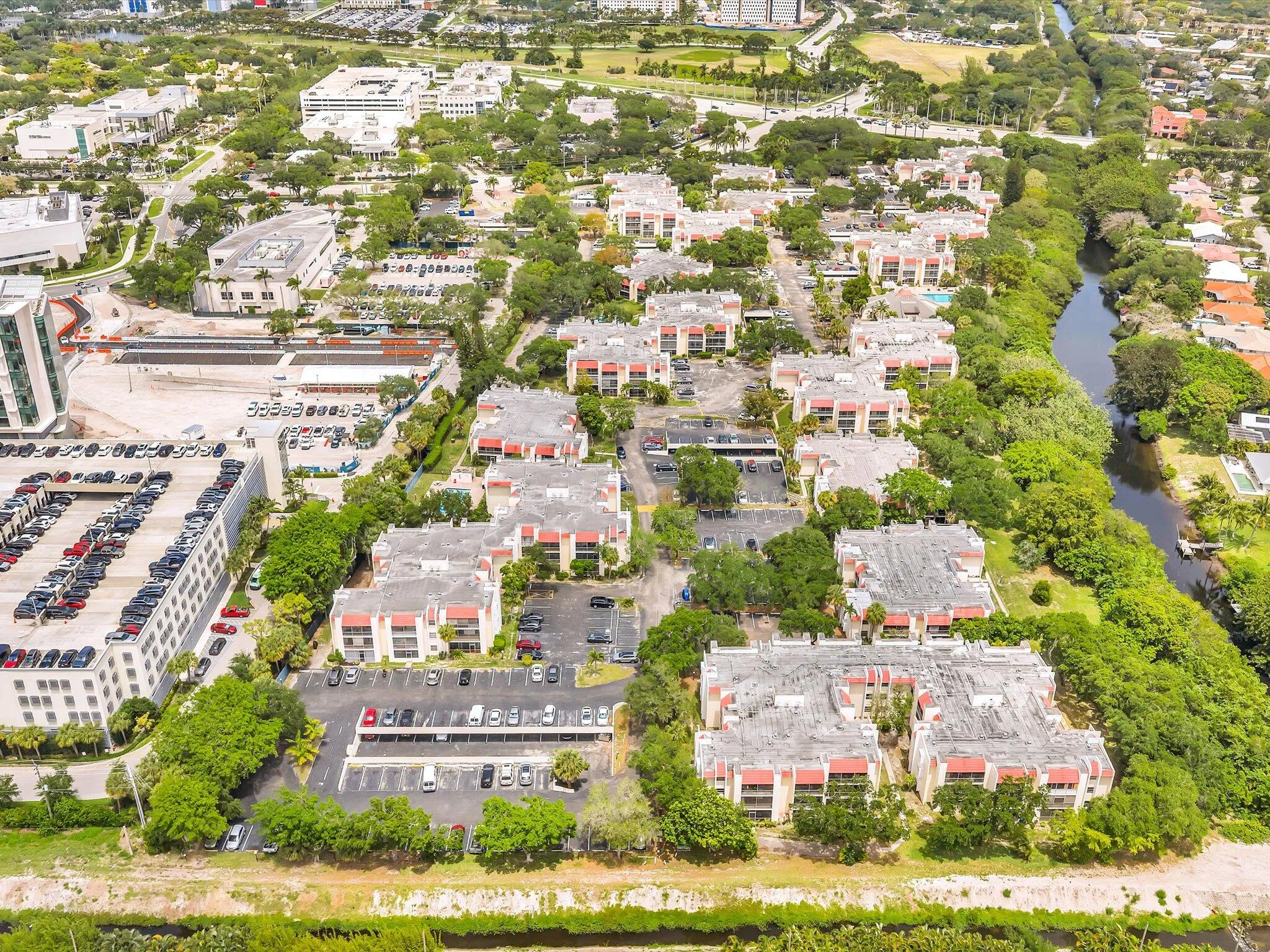 Aerial View Community