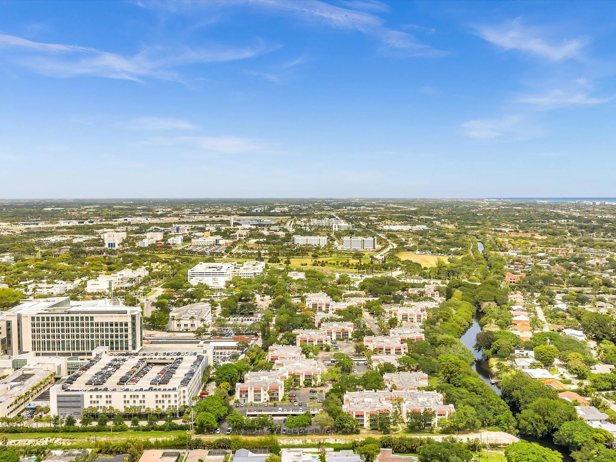 Aerial View Community