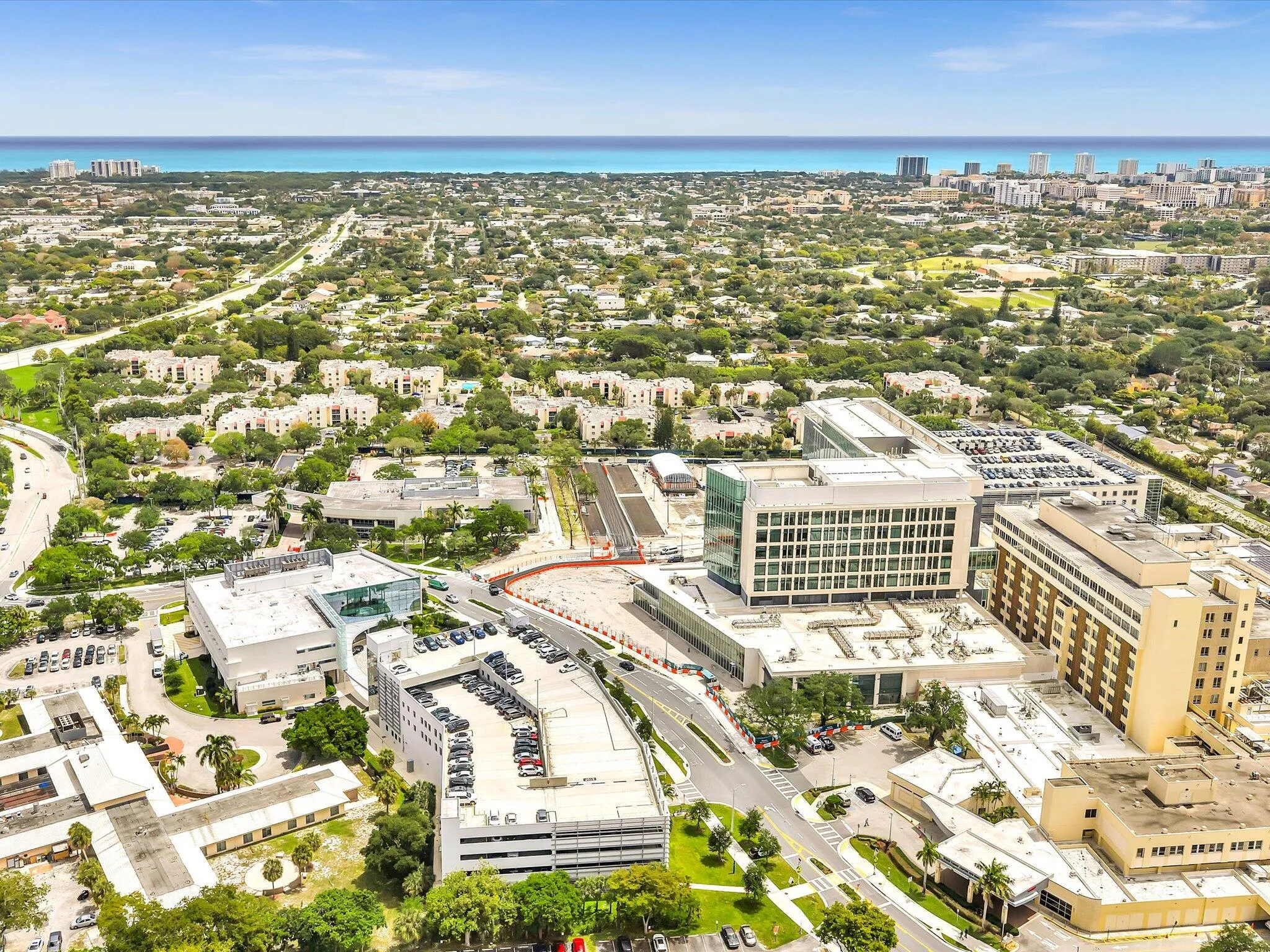 Near FAU and Boca Raton Medical Center