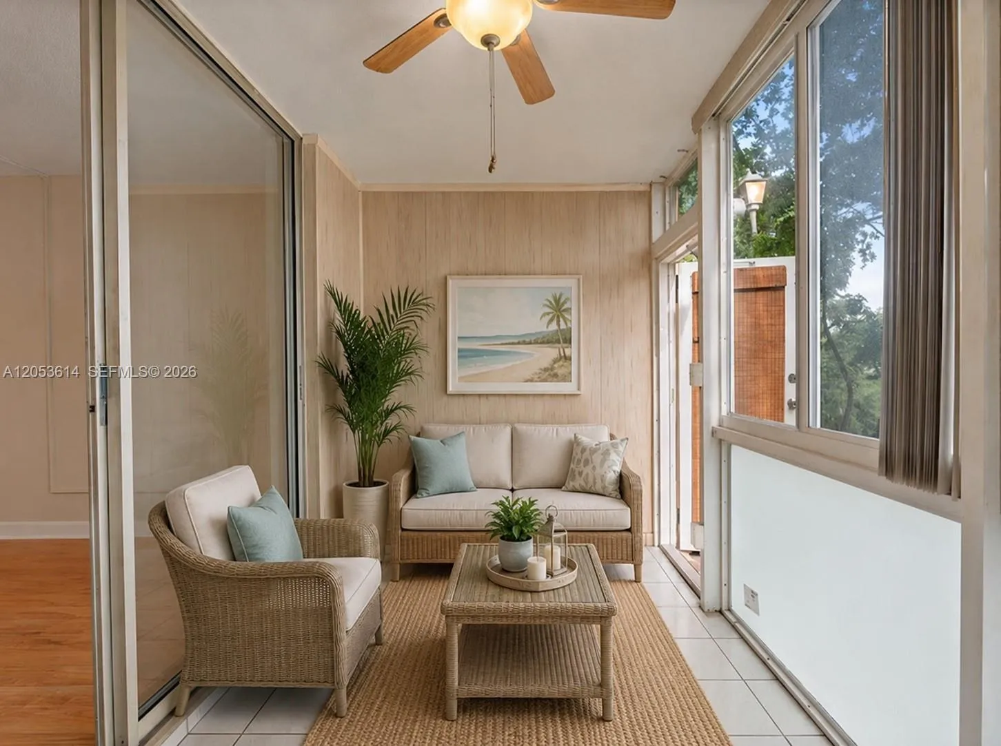 Virtual Sunroom Layout