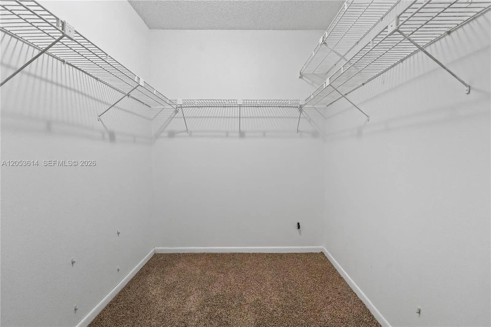 Primary Closetl loking in