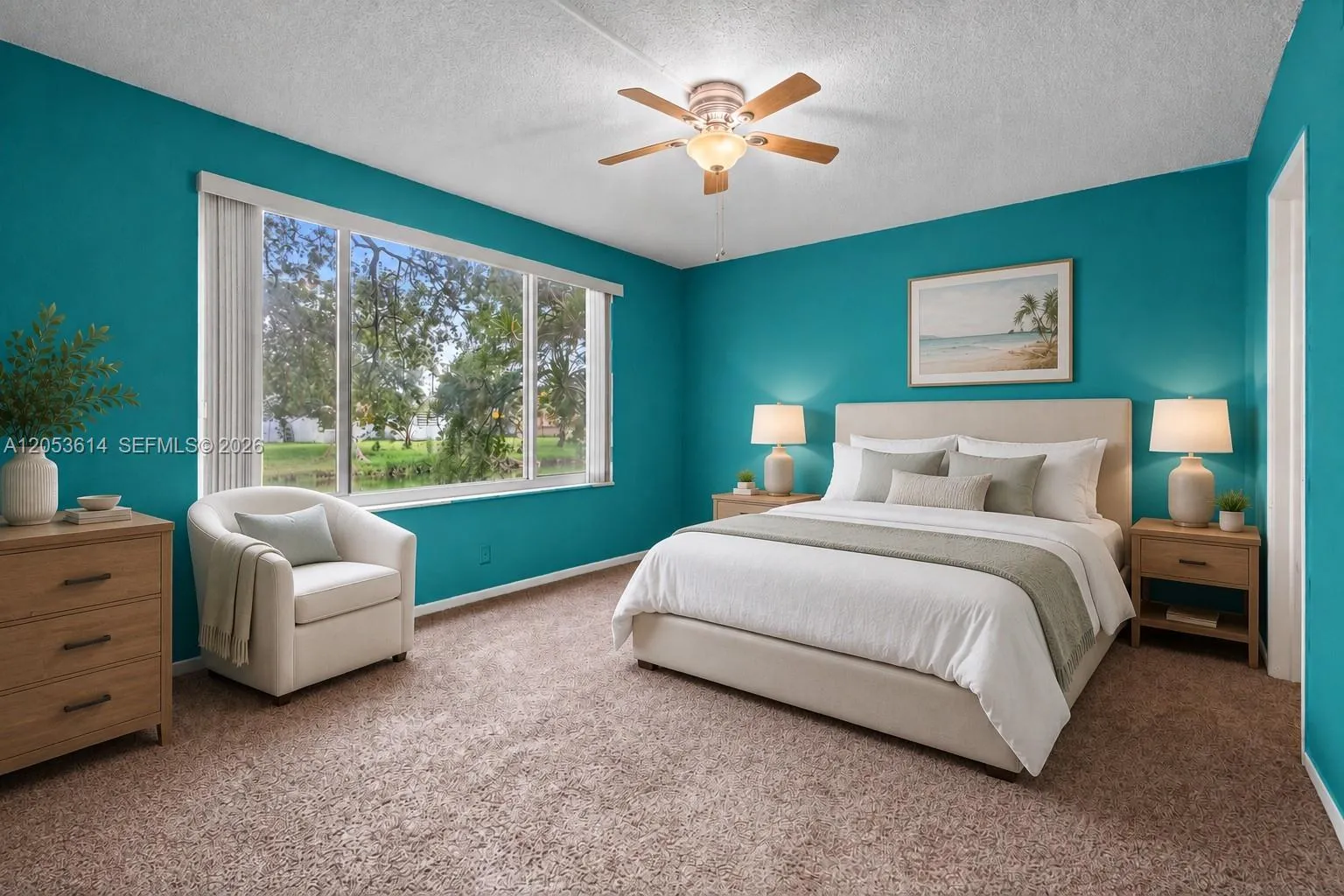 Virtual Primary Bedroom Layout