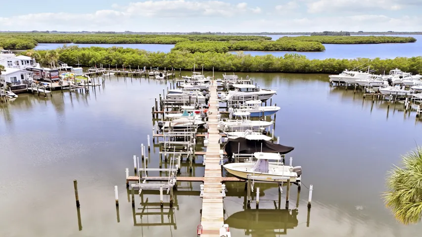 River Boat Dock