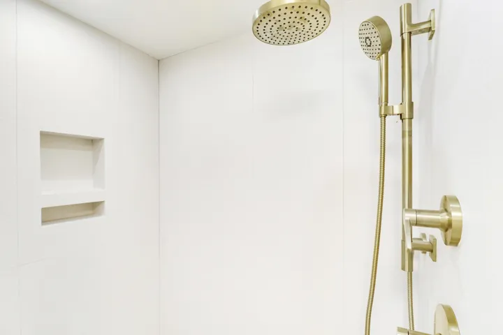 Upgraded Kohler fixtures