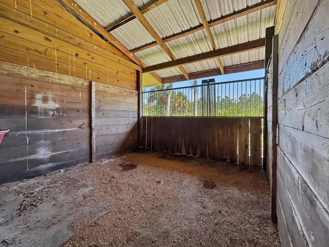 stall