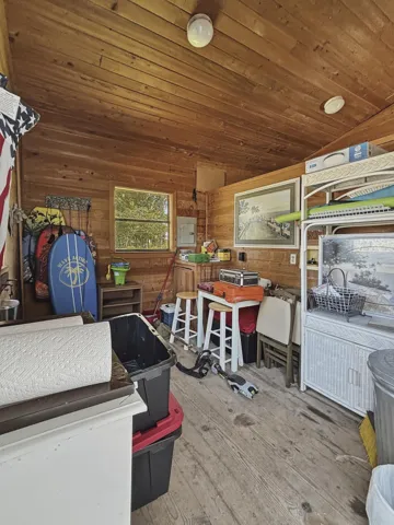 Barn Storage with Washer/Dryer hook up